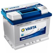VARTA D43 - Batería Varta Blue L2 12V 60Ah 540A En + I