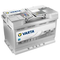 VARTA E39 - Batería Varta Agm L3 12V 70Ah 760A En + D