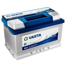 VARTA E43 - Batería Varta Blue LB3 12V 72Ah 680A En + D
