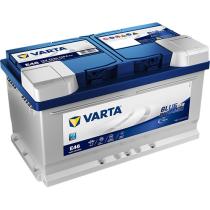 VARTA E46 - Batería Varta Efb LB4 12V 75Ah 730A En + D