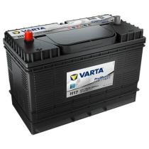 VARTA H17 - Batería Varta Black 98COMP 12V 105Ah 680A En + R
