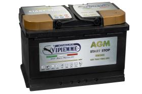 VIPIEMME BM56C - Batería Vipiemme Agm L3 12V 70Ah 760A En + D