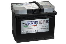 VIPIEMME BF54C - Batería Vipiemme Efb L2 12V 60Ah 580A En + D