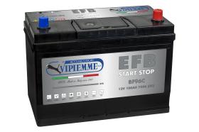 VIPIEMME BF96C - Batería Vipiemme Efb D31 12V 100Ah 750A En + D