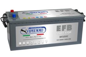VIPIEMME BF230C - Batería Vipiemme Efb C 12V 230Ah 1350A En + I