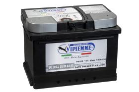 VIPIEMME B652C - Batería Vipiemme Safe LB2 12V 60Ah 530A En + D