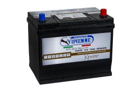 VIPIEMME B462C - Batería Vipiemme KEndo D26 12V 70Ah 560A En + D
