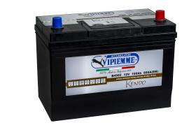 VIPIEMME B496C - Batería Vipiemme KEndo D31 12V 100Ah 800A En + D