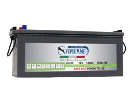 VIPIEMME B107C - Batería Vipiemme Safe A 12V 140Ah 950A En + I
