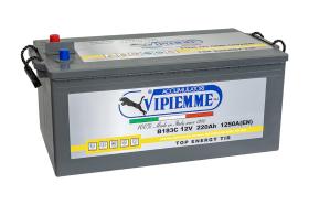 VIPIEMME B183C - Batería Vipiemme Top C 12V 225Ah 1250A En + I