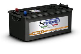VIPIEMME B340C - Batería Vipiemme Spirit C 12V 240Ah 1400A En + I