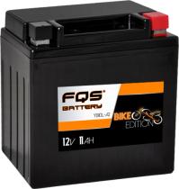 FQS YB10L-A2 - Batería Moto 12v 11Ah 130A CCA + D