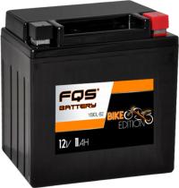 FQS YB10L-B2 - Batería Moto 12v 11Ah 130A CCA + D