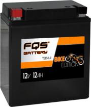 FQS YB12A-A = 12N12A-4A- - Batería Moto 12v 12Ah 155A CCA + I