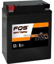 FQS YB12AL-A2 - Batería Moto 12v 11Ah 155A CCA + D