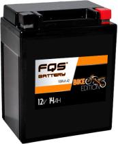 FQS YB14-A2 - Batería Moto 12v 14Ah 175A CCA + I