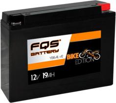 FQS YB16AL-A2 - Batería Moto 12v 16Ah 210A CCA + I