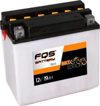 FQS YB16-B - Batería Moto 12v 19Ah 210A CCA + I