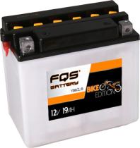 FQS YB16CL-B - Batería Moto 12v 19Ah 240A CCA + D