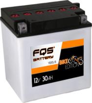 FQS YB30L-B - Batería Moto 12v 30Ah 300A CCA + D