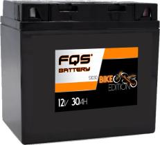 FQS 53030 = FQS30.0 - Batería Moto 12v 30Ah 300A CCA + D