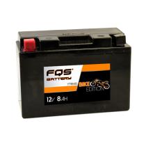 FQS YT9B-BS - Batería Moto 12v 8Ah 120A CCA + I