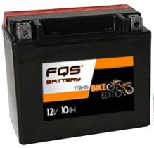 FQS YT12B-BS - Batería Moto 12v 10Ah 130A CCA + I