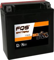 FQS YTX16-BS - Batería Moto Agm 12v 14Ah 230A CCA + I