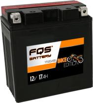 FQS YTX20A-BS - Batería Moto Agm 12v 17Ah 270A CCA + I
