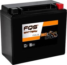 FQS YTX20L-BS - Batería Moto Agm 12v 18Ah 270A CCA + D