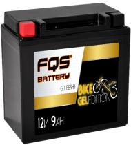 FQS GELBB9-B - Batería Moto GEL 12v 9Ah 115A CCA + I