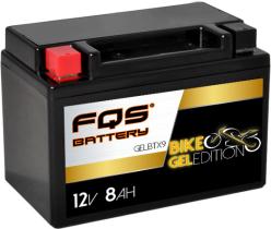 FQS GELBTX9 - Batería Moto GEL 12v 8Ah 135A CCA + I