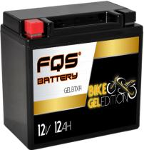 FQS GELBTX14 - Batería Moto GEL 12v 12Ah 200A CCA + I