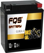 FQS GELBB12AL-A2 - Batería Moto GEL 12v 12Ah 150A CCA + D