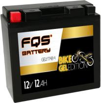 FQS GELYT14B-4 - Batería Moto GEL 12v 12Ah 210A CCA + I
