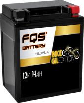 FQS GELBB14L-A2 - Batería Moto GEL 12v 14Ah 175A CCA + D