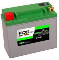 FQS LIT12B-BS - Batería Moto LITIO 12,8v 6Ah 360A CCA + D