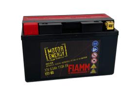 FIAMM FT7-BS - Batería Moto Fiamm Agm 12V 7Ah 110A CCA