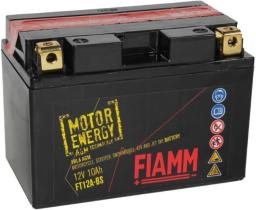 FIAMM FT12A-BS - Batería Moto Fiamm Agm 12V 10Ah 160A CCA