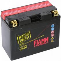 FIAMM FT12B-BS - Batería Moto Fiamm Agm 12V 10Ah 150A CCA