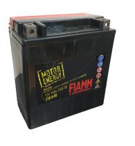FIAMM FTX16-BS - Batería Moto Fiamm Agm 12V 14Ah 210A CCA