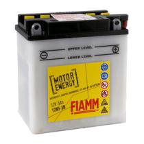 FIAMM 12N5-3B** - Batería Moto Fiamm 12V 5Ah 45A CCA