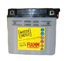 FIAMM 12N5.5-3B** - Batería Moto Fiamm 12V 5,5Ah 45A CCA