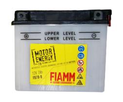 FIAMM FB7B-B - Batería Moto Fiamm 12V 7Ah 80A CCA