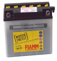 FIAMM 12N9-3B** - Batería Moto Fiamm 12V 9Ah 85A CCA