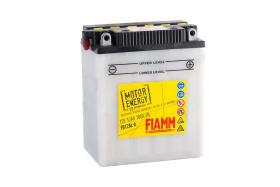 FIAMM FB12AL-A - Batería Moto Fiamm 12V 12Ah 160A CCA