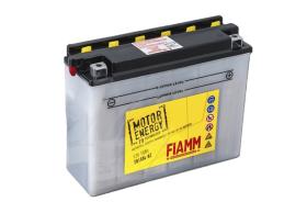 FIAMM FB16AL-A2 - Batería Moto Fiamm 12V 16Ah 200A CCA