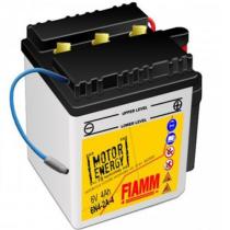 FIAMM 6N4-2A-4 - Batería Moto Fiamm 6V 4Ah 20A CCA