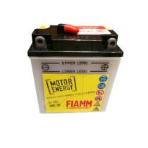 FIAMM 6N6-3B - Batería Moto Fiamm 6V 6Ah 30A CCA