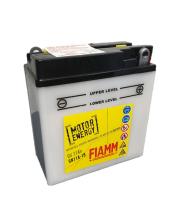 FIAMM 6N11A-1B - Batería Moto Fiamm 6V 11Ah 80A CCA